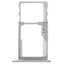 Держатель SIM-карты для Meizu M3 Note (версия на 2×SIM) (Silver)