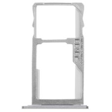 Держатель SIM-карты для Meizu M3 Note (версия на 2×SIM) (Silver)