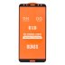 Захисне скло в тех упаковці для Huawei Mate 10 Pro (Full Glue) (0.3 мм, 2.5D) (Black)