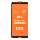 Защитное стекло в тех упаковке для Huawei Mate 10 Pro (Full Glue) (0.3 мм, 2.5D) (Black)