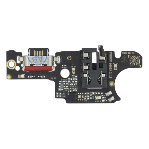 Нижня плата для Motorola XT2435 Moto G55 з роз’ємом зарядки та мікрофоном