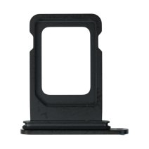 Держатель SIM-карты для Apple iPhone 15 Pro Max (версия на 1×SIM) (Black titanium)