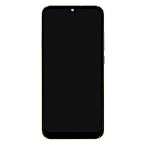 Дисплей для Xiaomi Mi A3 з тачскріном в рамці (Silver) (Original)