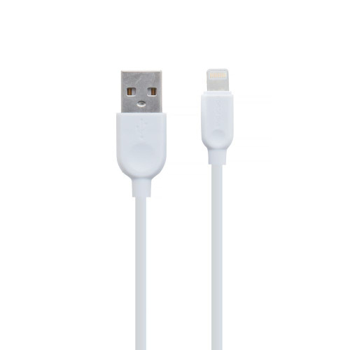 Кабель Borofone BX14 USB-A – Lightning (1 м · 12W · 2.4A) (White)