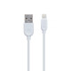 Кабель Borofone BX14 USB-A – Lightning (1 м · 12W · 2.4A) (White)