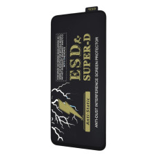 Захисне скло WEADDU Super D ESD для Tecno Pova 6 Neo (5G) (Black)