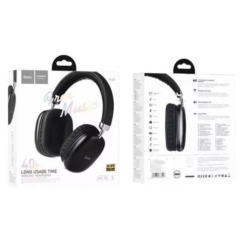 Наушники Bluetooth Hoco W35 Air Triumph (Black)