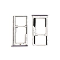 Держатель SIM-карты для Meizu U20 (версия на 2×SIM) (Black)