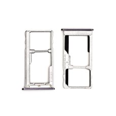Тримач SIM-карти для Meizu U20 (версія на 2×SIM) (Black)