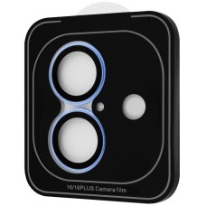 Захисне скло камери Proove Achilles для Apple iPhone 16 Plus (Blue)