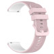 Ремешок универсальный 20 мм Ribby для Amazfit, Samsung, Huawei (Light Pink)