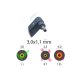 Блок питания для ноутбука Asus 19V 2.37A 45W 3.0x1.1mm L-type Wall Plug (Black)