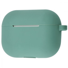 Чехол для AirPods Pro Silicone Case New (Pine Green)