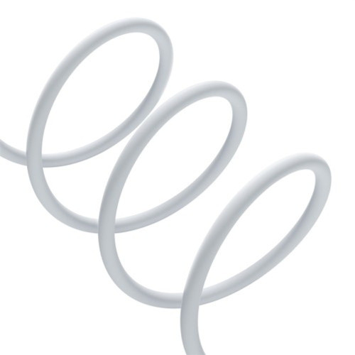 Кабель Baseus Pudding Series Type-C – Lightning (1.2 м · 20W) (White)