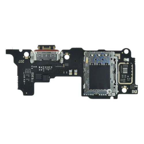 Нижня плата для Xiaomi Poco F6 Pro з роз’ємом зарядки та мікрофоном