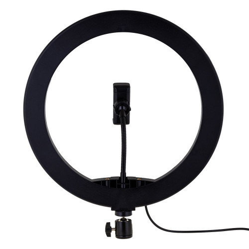 Кольцевая RGB-лампа MJ33 33 см (Black)