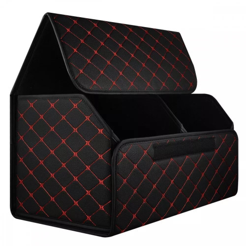 Органайзер в багажник автомобиля 54×30×30 см (Black/Red)