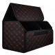 Органайзер в багажник автомобиля 54×30×30 см (Black/Red)
