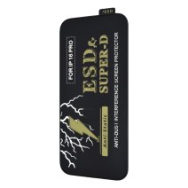 Защитное стекло WEADDU Super D ESD для Apple iPhone 16 Pro (Black)