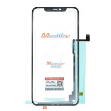 Сенсорне скло для Apple iPhone 11 Pro Max з OCA (Black) (Musttby)