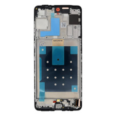 Дисплей для Samsung M556 Galaxy M55 (5G) (2024) з тачскріном в рамці (Black) (Original Assembled)