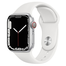 Ремешок Hoco WA01 для Apple Watch 42/44/45/49 мм Band Silicone (White)