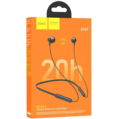 Наушники Bluetooth Hoco ES67 (Black)