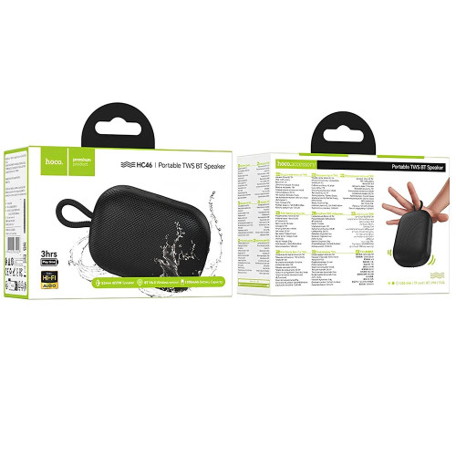 Bluetooth колонка Hoco HC46 Estrellato (Black)