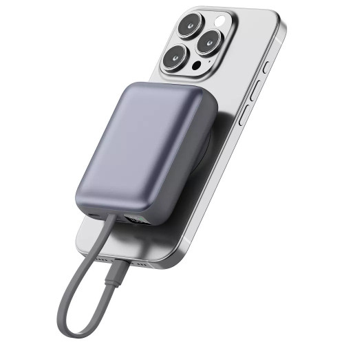 Повербанк Proove Neutron Magnetic 22.5W (10000 mAh) (Gray)