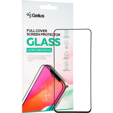 Защитное стекло Gelius для Xiaomi Redmi Note 10 Pro (4G) (Full Glue) (0.3 мм, 2.5D) (Black)