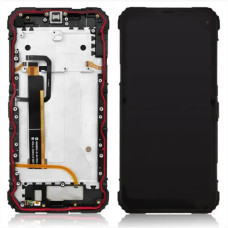 Дисплей для Blackview BV6100 з тачскріном в рамці (Black) (Original PRC)