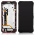 Дисплей для Blackview BV6100 з тачскріном в рамці (Black) (Original PRC)
