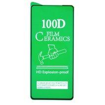 Захисна плівка Ceramic для Samsung M526 Galaxy M52 (5G) (2021) (Full Glue) (Black)