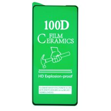 Захисна плівка Ceramic для Samsung M526 Galaxy M52 (5G) (2021) (Full Glue) (Black)