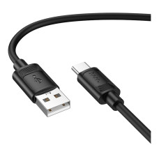 Кабель Hoco X122 USB-A – Type-C (1 м · 15W · 3A) (Black)