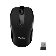 Мишка бездротова MeeTion MT-R560 (Black)