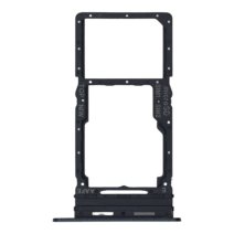 Держатель SIM-карты и карты памяти для Samsung A166 Galaxy A16 (5G) (2024) (версия на 2×SIM) (Blue)