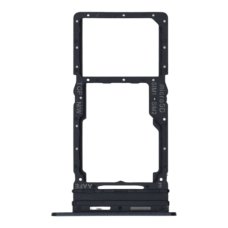Держатель SIM-карты и карты памяти для Samsung A166 Galaxy A16 (5G) (2024) (версия на 2×SIM) (Blue)