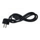Блок живлення для ноутбука Lenovo 20V 3.25A 65W USB+Pin T-type Rectangular з силовим кабелем (Original PRC) (Black)