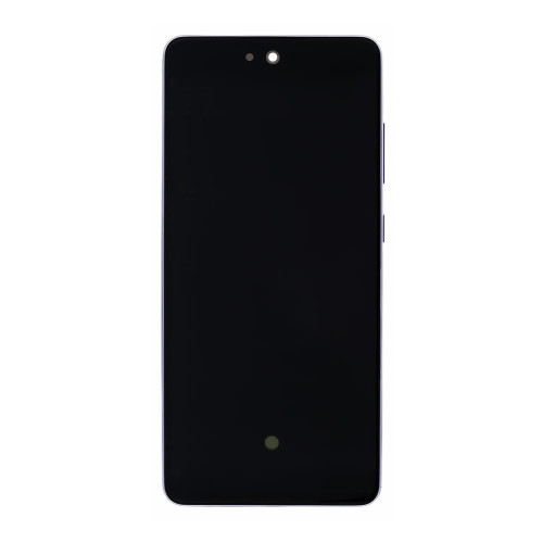 Дисплей для Samsung A528 Galaxy A52s (5G) (2021) с тачскрином в рамке (Lavender) (Original)