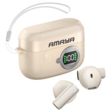 Наушники Bluetooth Amaya ATW-36 TWS (Beige)