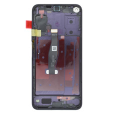 Дисплей для Huawei Honor 20 Pro з тачскріном в рамці (Black) (Original PRC)