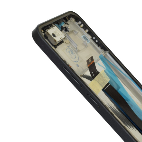 Дисплей для Xiaomi Redmi Note 15 Pro (5G) с тачскрином в рамке (Black) (Original)