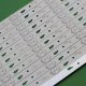 Пряма підсвітка для телевізора TCL 65″ YHE-4C-LB650T-YH2 V2 (12 планок по 700 мм, 8 LED, лінза 15,5 мм, 6 В)