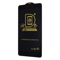 Защитное стекло PRIME для Xiaomi Redmi Note 4 (Full Glue) (0.3 мм, 2.5D) (Black)