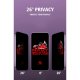 Захисне скло WEADDU Ultra-Thin Privacy для Samsung S942 Galaxy S26 (5G) (2026) (Black)