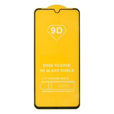 Захисне скло в тех упаковці для Huawei Honor 20 Lite (Full Glue) (0.3 мм, 2.5D) (Black)