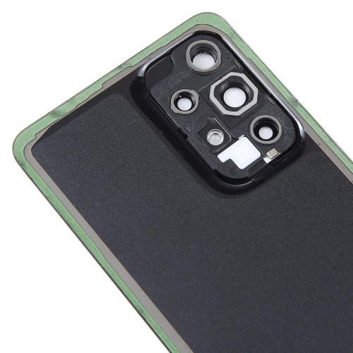 Задняя крышка для Samsung A536 Galaxy A53 (5G) (2022) (Black) (Original PRC)