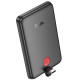 Повербанк Hoco J133 Triumph с кабелем Type-C (5000 mAh) (Black)