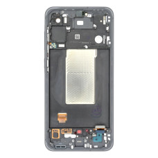Дисплей для Samsung A566 Galaxy A56 (5G) (2025) з тачскріном в рамці (Graphite) (Original Assembled)